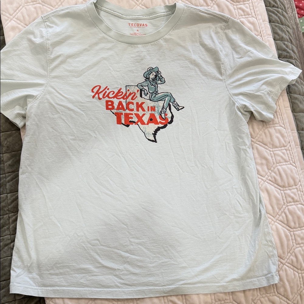 Tecovas Cream Texas Graphic T-Shirt